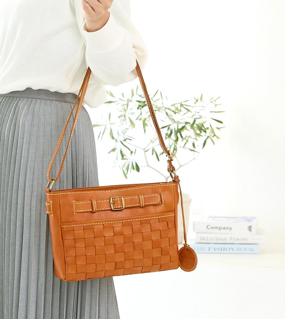 ZUCCHERO Women's Shoulder Bag, Crossbody, Genuine Leather, Zucchero 49985