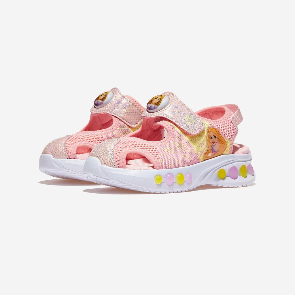 [ABC SELECT] Lightning Knit Sandal [K7221 DISNEY-PRINCESS PINK]