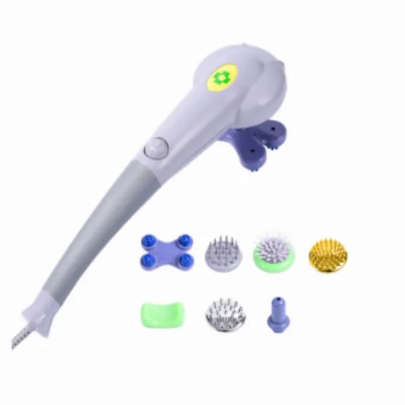 

7-Head Handheld Percussion Massager