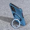 Samsung S26 Ultra Magnetic Carbon Fiber Phone Case with Rotating Stand