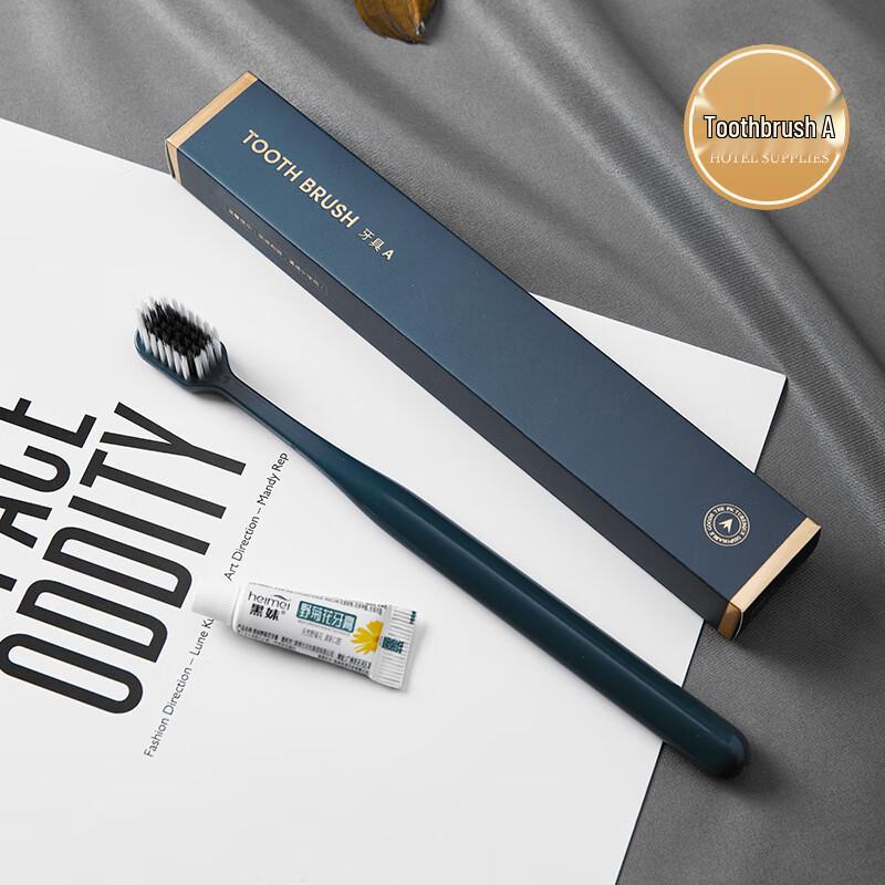 Одноразовая зубная щетка и зубная паста Lan Kaluo, стоматологический набор (100 комплектов) Disposable Toothbrush