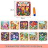 Reusable Magic Water Drawing Book for Kids - Early Education and Quiet Activity Toy