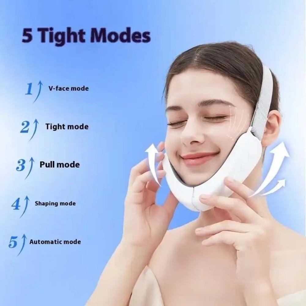 Vibration Massager Facial Lifting Device Micro-current Face Massage Device  Face Contour