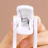10pcs Clothes Hook Clips Multi Purpose Strong Load Bearing Rotatable Plastic Hat Hanging Clips for Socks Curtains
