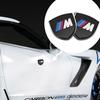 1/2 STUKS Auto Schild Carrosserie Kofferbak Stickers 3D Metalen Embleem Decal Auto Accessoires Voor BMW Performance F10 F20 F30 F40 E92 E91 G20 G30