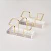 Business Card Holder Used for Office Desks Modern Card Storage Boxes and Accessories for Men's and Women's Office Desks