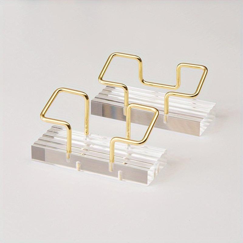 Business Card Holder Used for Office Desks Modern Card Storage Boxes and Accessories for Men's and Women's Office Desks