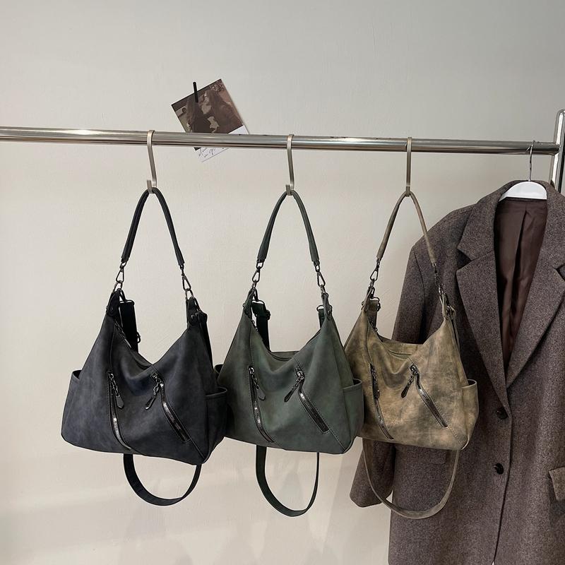 Damen PU Schultertasche Tragetasche Trendige Crossbody-Tasche für den täglichen Gebrauch, die Arbeit und Freizeit