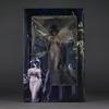 23cm Verlord Figure Albedo Action Figures Pvc Collection Model Sexy Girls Dolls Desk Decoration Statue Toys Boys Birthday Gifts