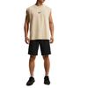 Nike Tank Tops Men's Desert Khaki Crew Neck Moderate Straight Fit IH1976-253