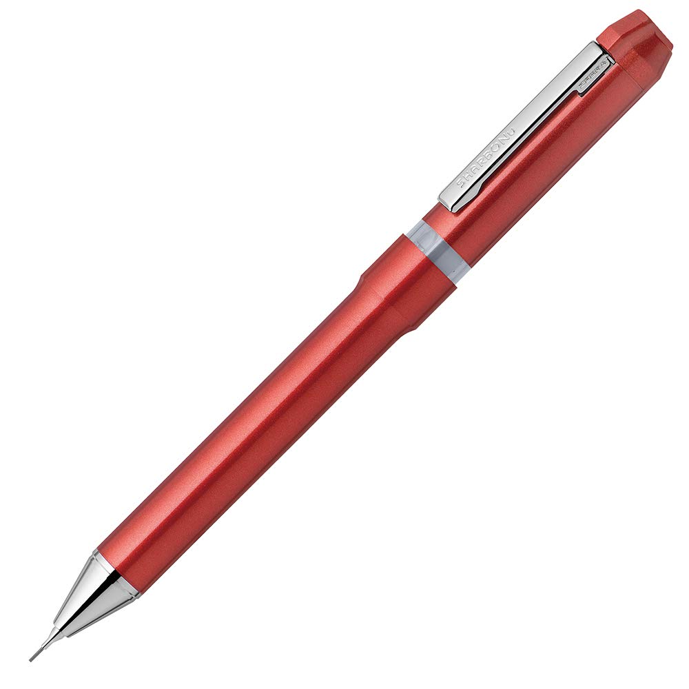 Zebra Sharbo Nu 0.5mm Multi-Function Pen, Red, SBS35-R