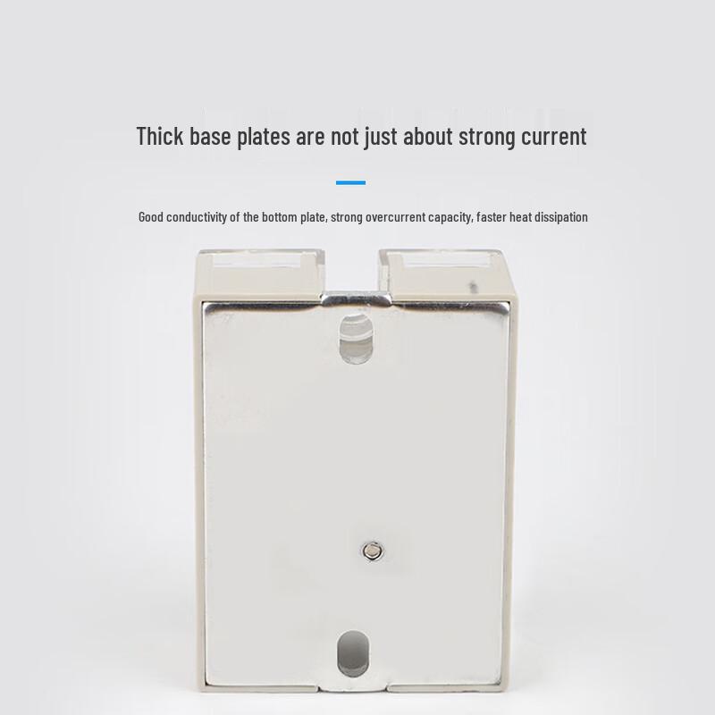 DC Control AC Single-Phase Solid State Relay CN plug (adapter included)