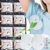 10/100pcs Unisex Sweat Pads Summer Deodorants Underarm Anti Perspiration Sweat Pads Disposable Armpit Absorb Sweat Shield Pads