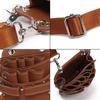 Lightweight Hairdressing Tool Pouch Organizer 7 Pocket Scissor Storage Case Adjustable Strap Belt Clip For Salon Use