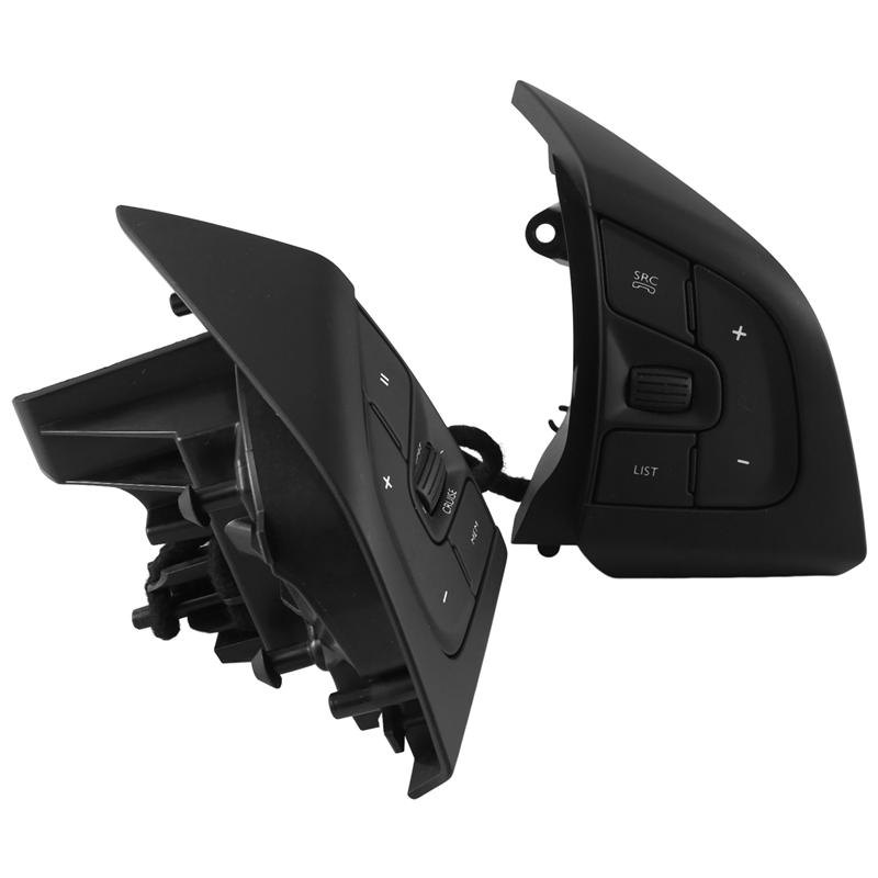 98004092ZD Car Steering Wheel Cruise Audio Volume Control Switch Buttons For Citroen Cactus DS5 DS6-A87Q
