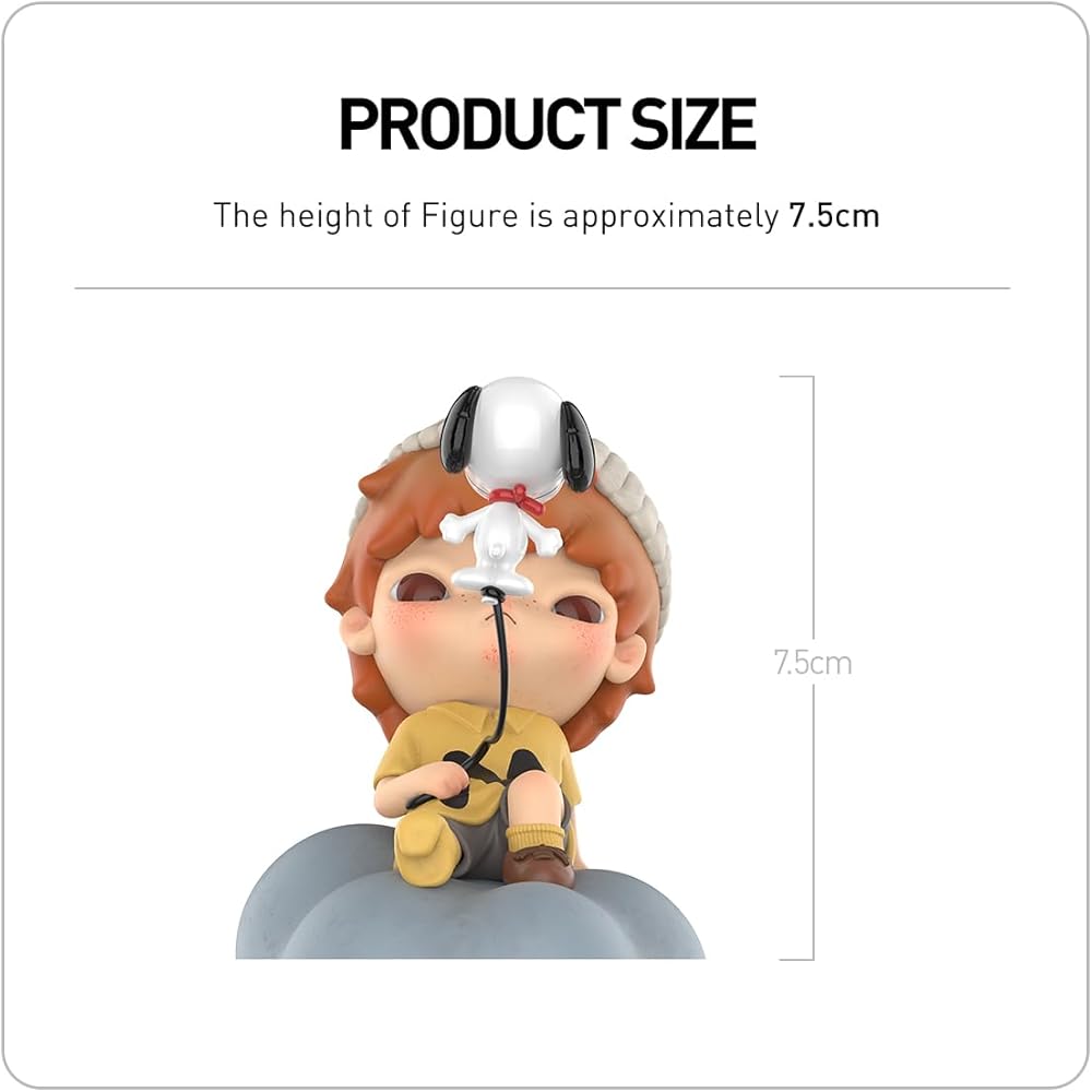 Pop Mart Hirono Snoopy Collectible Figure Cute Design Limited Edition