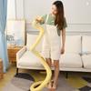 300 CM Real Life Snake Plush Toy Giant Boa Cobra Simulation Long Snake Stuffed Snake Plush Doll Creative Decor Birthday Gift