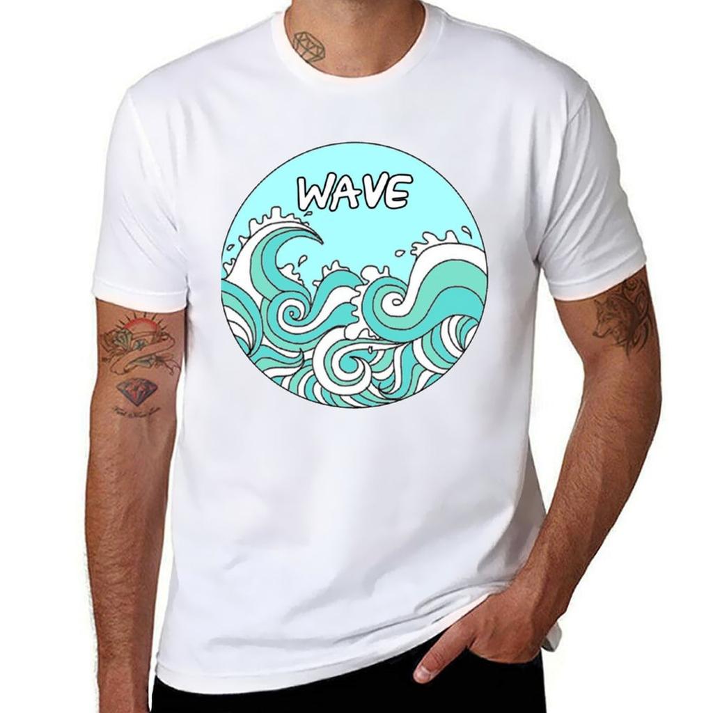 Roll X Wave Tshirt Nonshrink Basic Cotton Tshirt