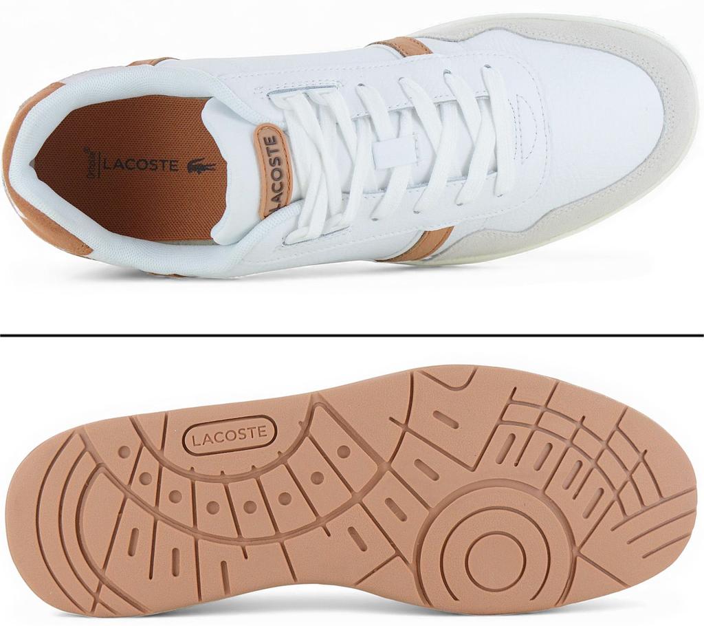 Lacoste T-Clip 124 - Men's Sneakers Shoes White 747SMA00662J8 ORIGINAL