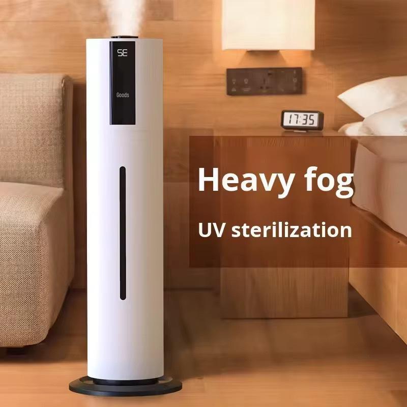 Large Capacity Silent Floor Standing Humidifier with Air Purification