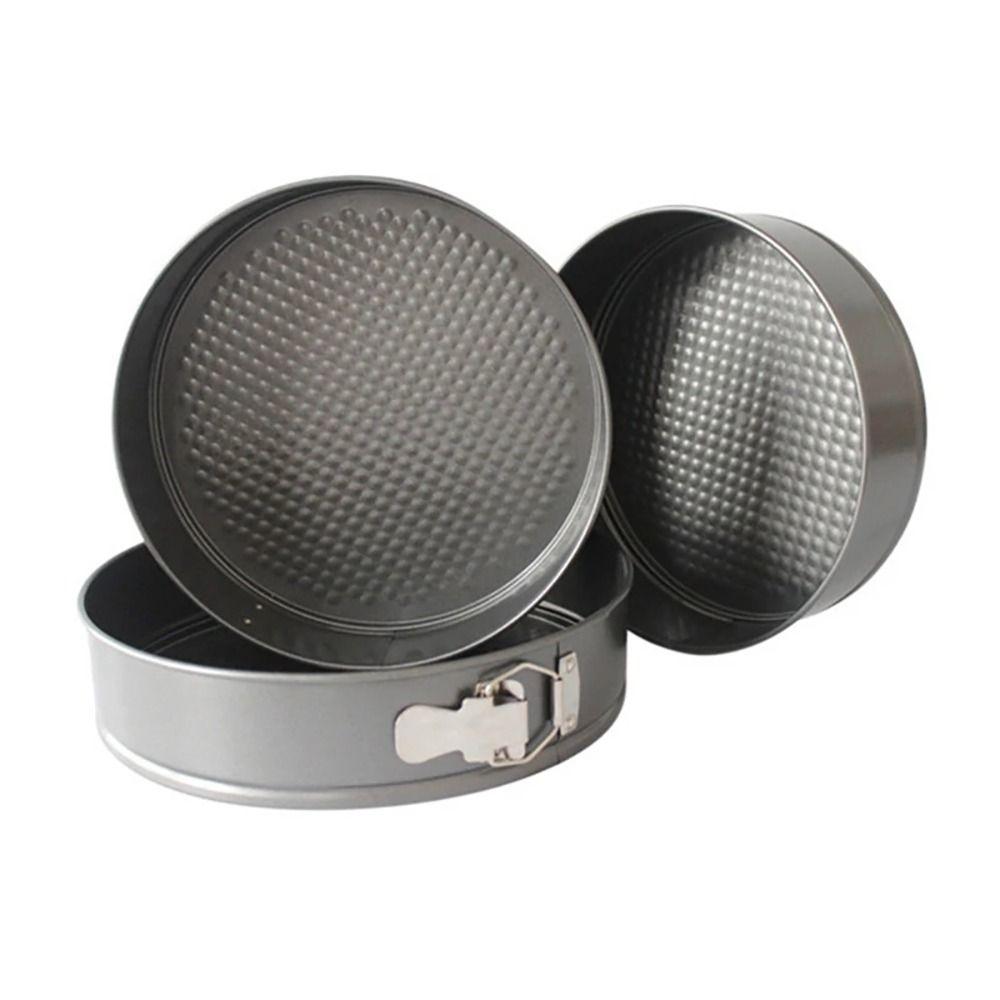 1Pcs Carbon Steel Cake Baking Pan Leakproof Cake Mould New Baking Mould  for Home Kitchen Bakery