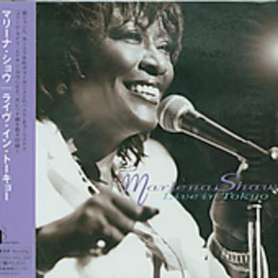 CD MARINA SHOW  Live In Tokyo VRCL6007 EIGHTYEIGHTS 2002 Japan ObiJazz Used