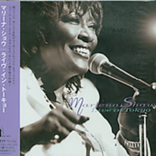 CD MARINA SHOW Live In Tokyo VRCL6007 EIGHTYEIGHTS 2002 Япония ObiJazz Б/у