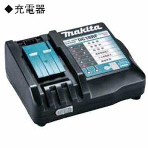 Makita Impact Driver TD171 (18V) Blue Torque 180Nm 6Ah 2 Batteries and Charger Included TD171DRGX