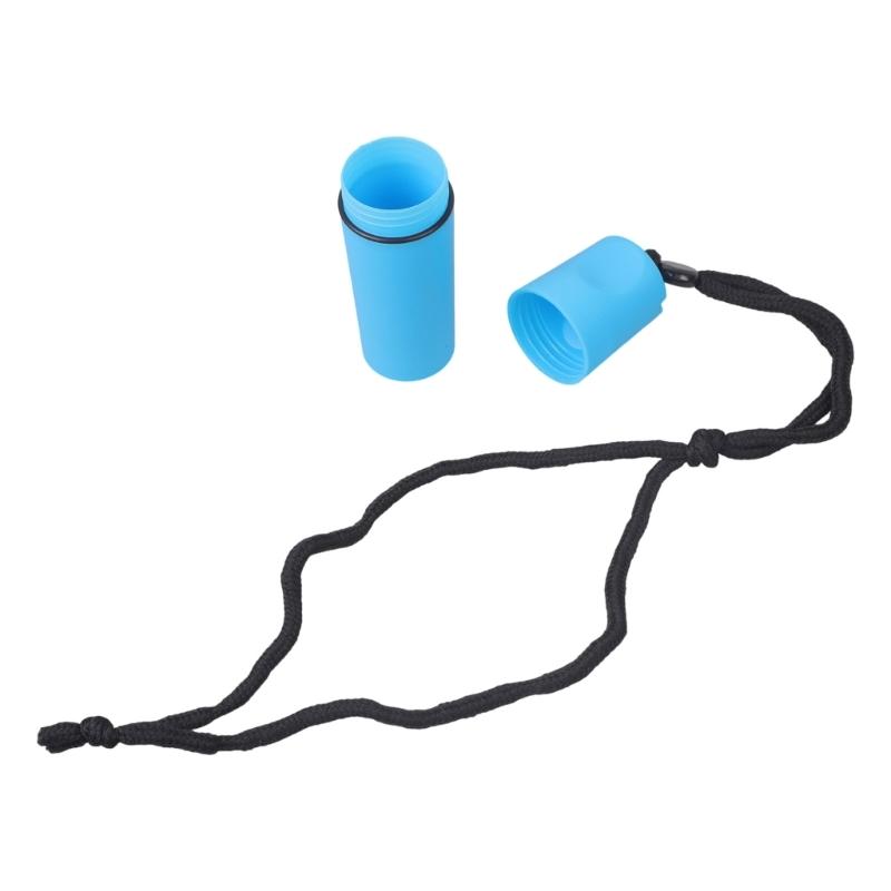 2 Leakproof Floating Canisters for Water Sports Equipment Portable Phone Holder for Pool Beach