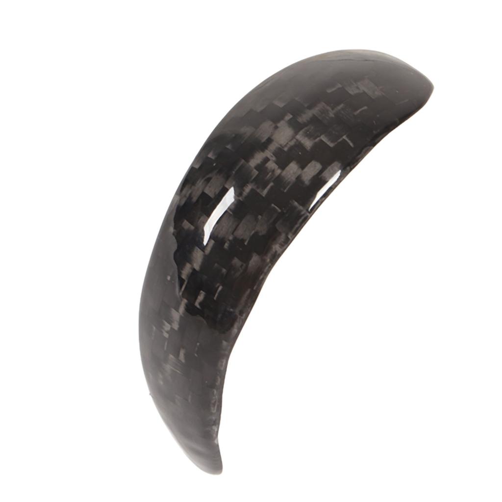 Kohlefaser Schalthebelknauf Abdeckung Zierleiste Ersatz für Infiniti G35 G37 G25 FX35 FX37 FX50 QX70