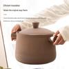 Wutuo Traditional Glaze-Free Clay Soup Pot
