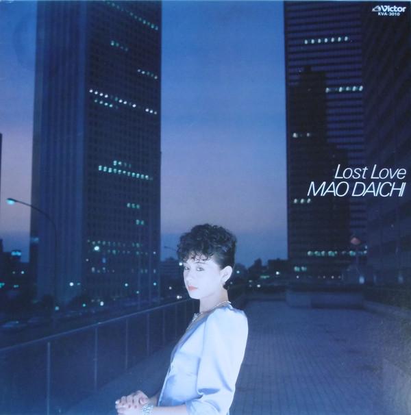 

LP Record MAO DAICHI - Lost Love KVA3010 VICTOR 1981 Japan Obi Japanese Pop/Rock Used