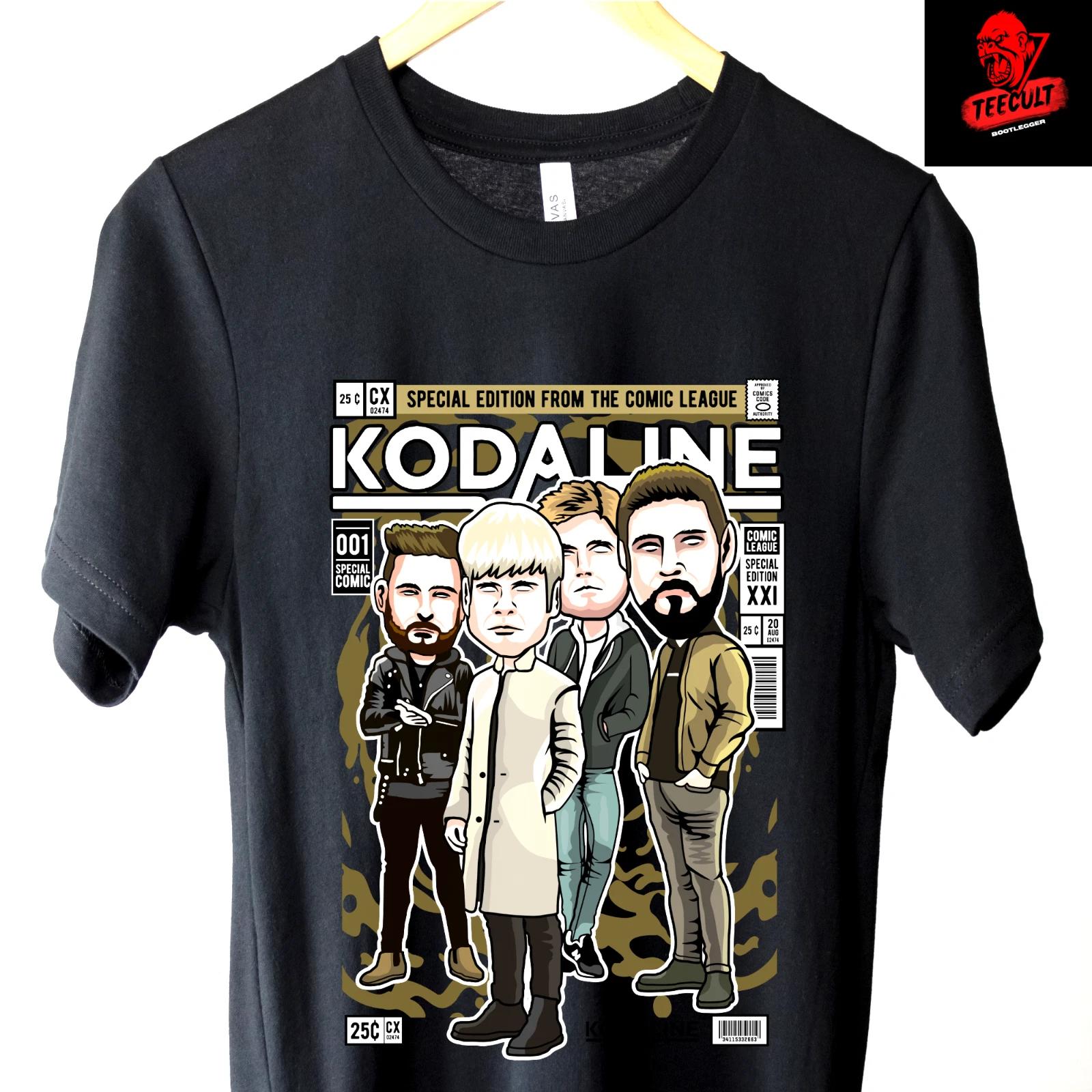 Men s and Women s T-shirts Kodaline Alternative Indie Rock Band Tee Unisex Heavy Cotton S