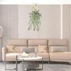 Green Hanging Artificial Plant Eucalyptus Vine Leaves Home Garden Room Decor Fake Plants Grass Wedding Party Wall Decora