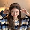 Elegant Korean Style Wide-Brimmed Sponge Headwear Headband For  Girls Hair Accessories
