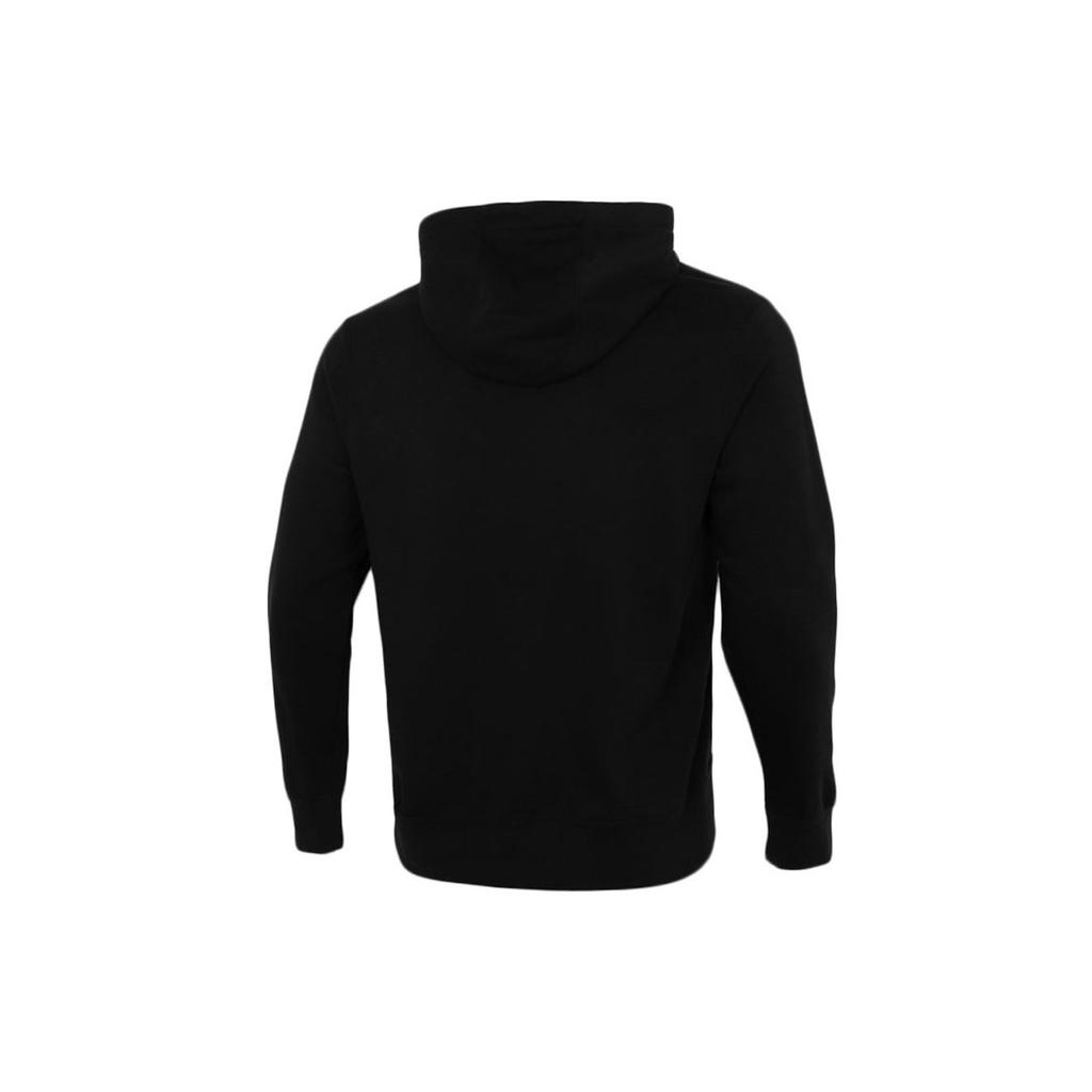 Nike Solid Color Casual Sport Hoodie Men Tops Black CZ7858-010