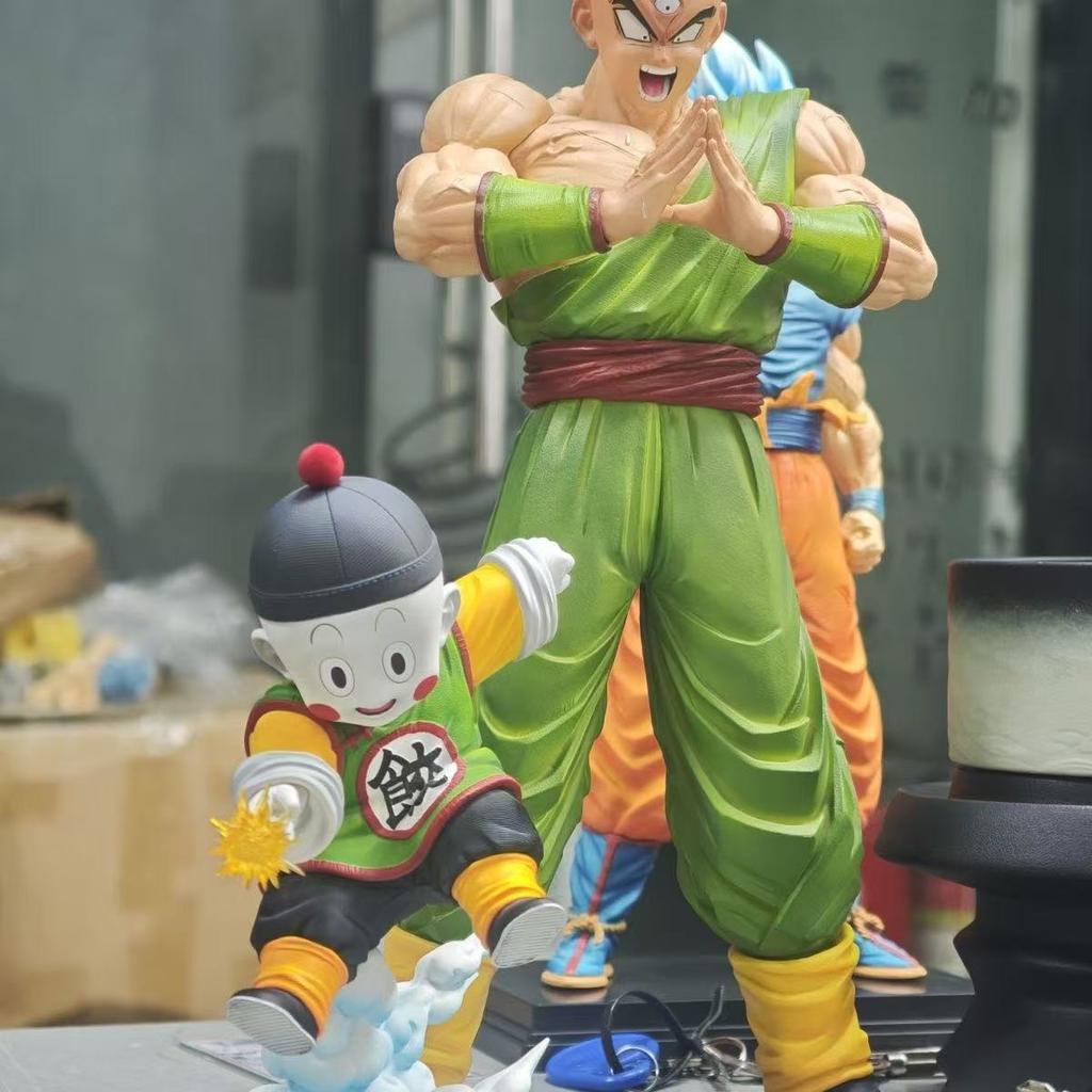 16cm/6.3inch Anime Dragon Ball Z Chaoz Figure Chaozu Action Figures Pvc Statue Desktop Ornamen Collection Model Toys Gifts