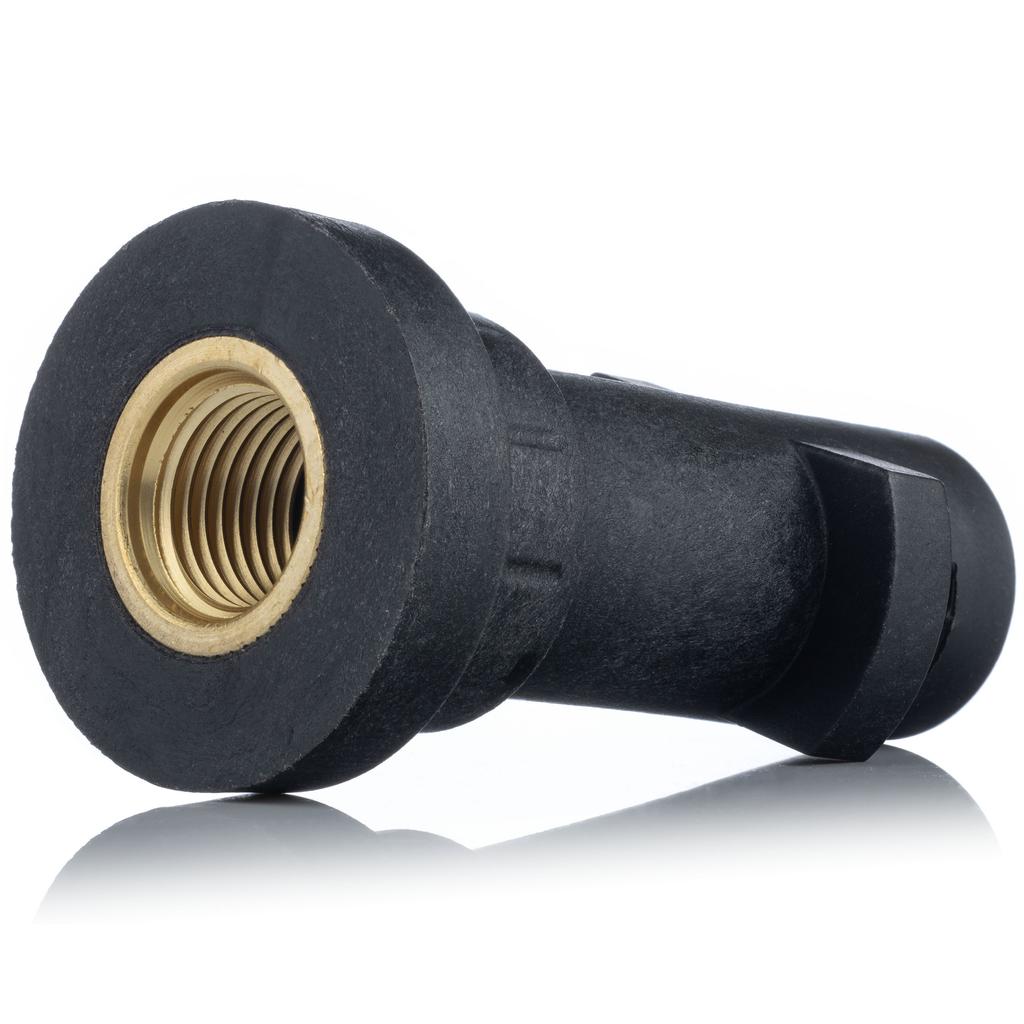 Rosfix Adapter M22 do Myjek Kärcher – Łączenie Akcesoriów z Gwintem 1/4" | Max Ciśnienie 160 Bar | Materiał ABS i Aluminium