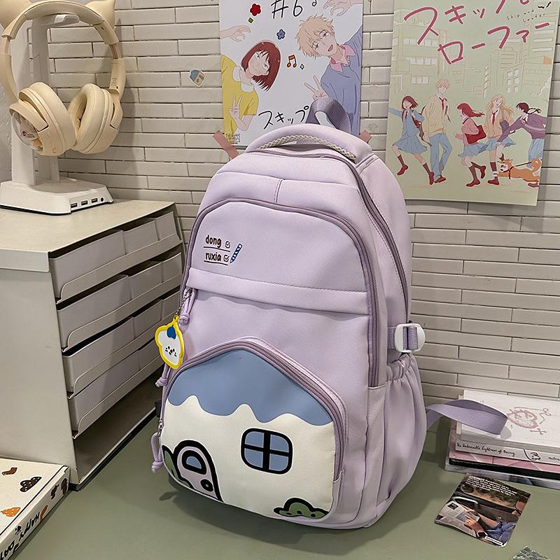

Рюкзак в студенческом стиле высокой ценности, свежий и милый, рюкзак для дома, рюкзак большой вместимости для учеников средней школы