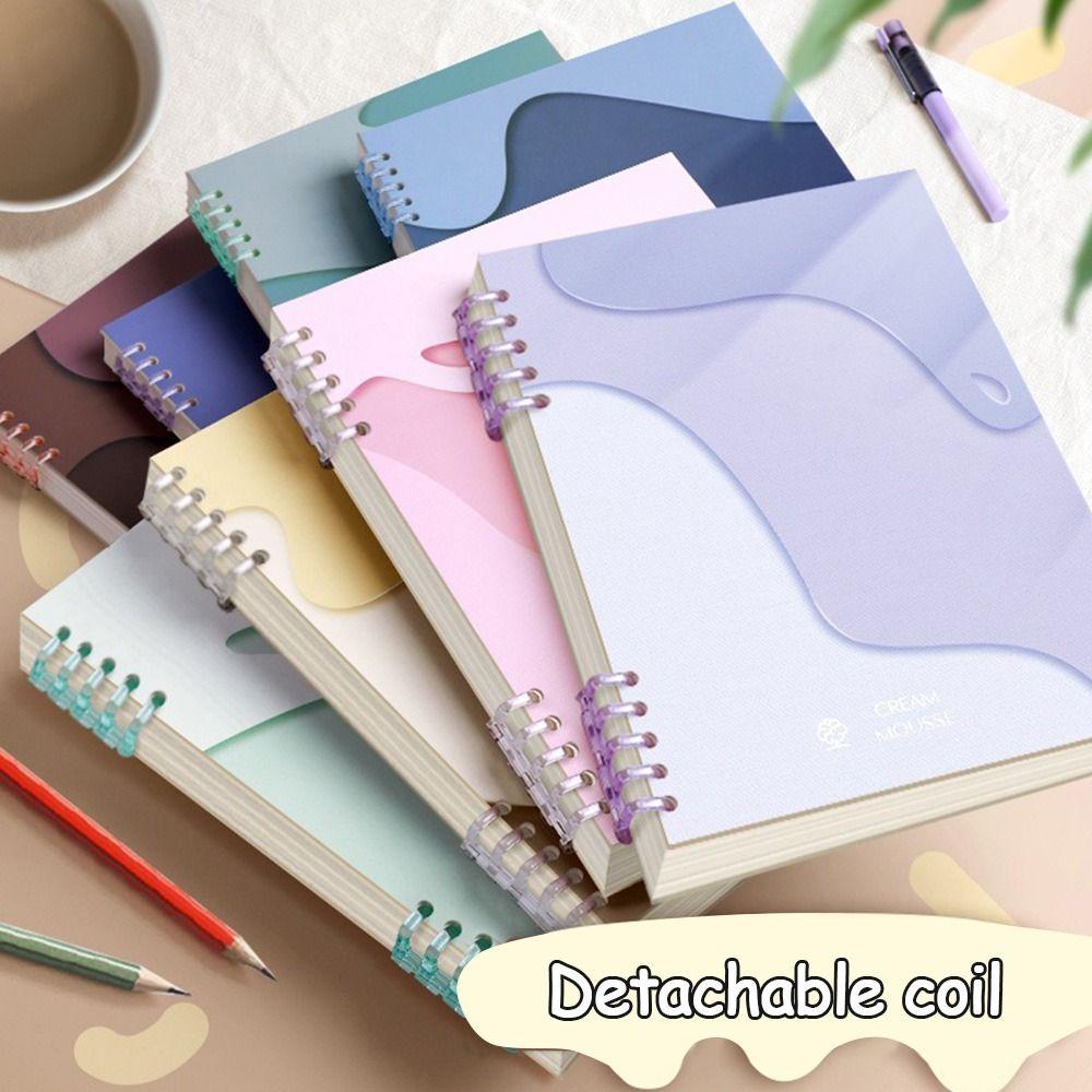 

Loose-leaf Agenda Book Journal Notepads Note Pads New Memo Book