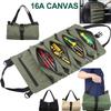 1Pcs Oxford Cloth Toolkit Storage Bag Canvas Wrench Tool Organizer Bucket Car Automotive Motorcycle