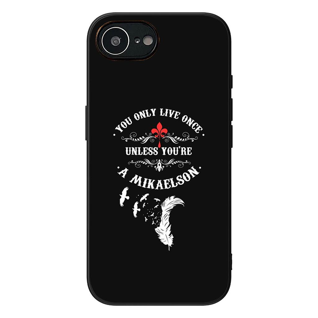 The Vampires D-Diaries Phone Case for Samsung Galaxy A06 A05 A14 A50 A51 A52 A12 A13 A23 A70 A07 A25 A26 A72 A56 Soft Cover