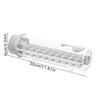 Ice Mold Cube Ice Molds For Cocktails Reusable Easy Release Mould Maker Easy Gadgets Bar Supplies 18 Grids For Chilling Drinks