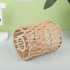 Boho Stil Handgewebte Wohndekor Deckenlampe Gewebter Lampenschirm Rattan Lampenschirm Pendellampe Pendellampe Schirm