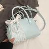 High sense women's bag 2025 new trendy fashion spring and summer niche design messenger bag popular portable pillow bag