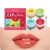 Four-Flavor Repair Sleep Lip Mask Effectively Removing Dead Skin Relieving Dry Lip Improving Rough Texture Moisturizing Lip Mask