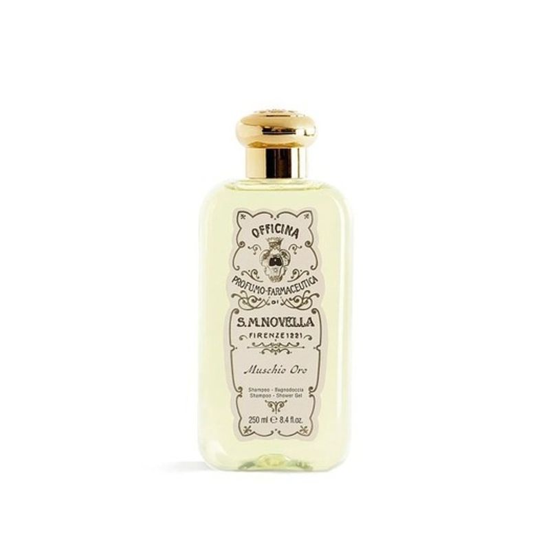 Santa Maria Novella Shampoo Bagnodocia Muschio Oro 250ml 6313931000300
