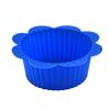 Thickened Cake Cup Irregular Baking Tool Silicone Mold Egg Tart Pudding Cup Muffin Cup High Temperature Resistant Cake Cup