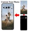 DIY Soft TPU Phone Case For Google Pixel 9 8 7 6 Pro 9 10 pro XL Customized Silicone Coque For Pixel 9A 8A 7A 6A 5A 4A 3A 4 5 XL