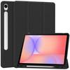 Case for Galaxy Tab S10 Lite - Leather/PU, Black